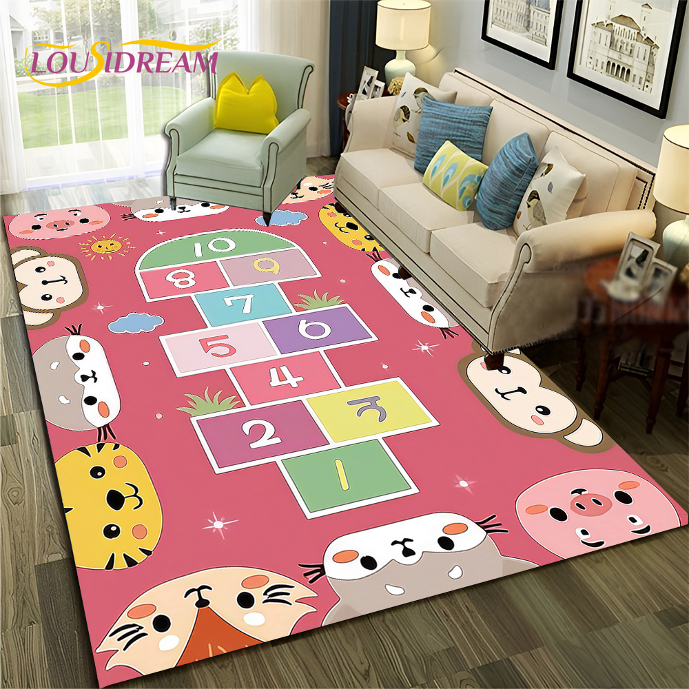 2025 Funny Hopscotch Child Dig - Commercial Printing For Sale ulasan dan harga
