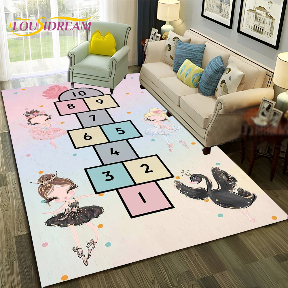 2025 Funny Hopscotch Child Dig - Commercial Printing For Sale ulasan dan harga