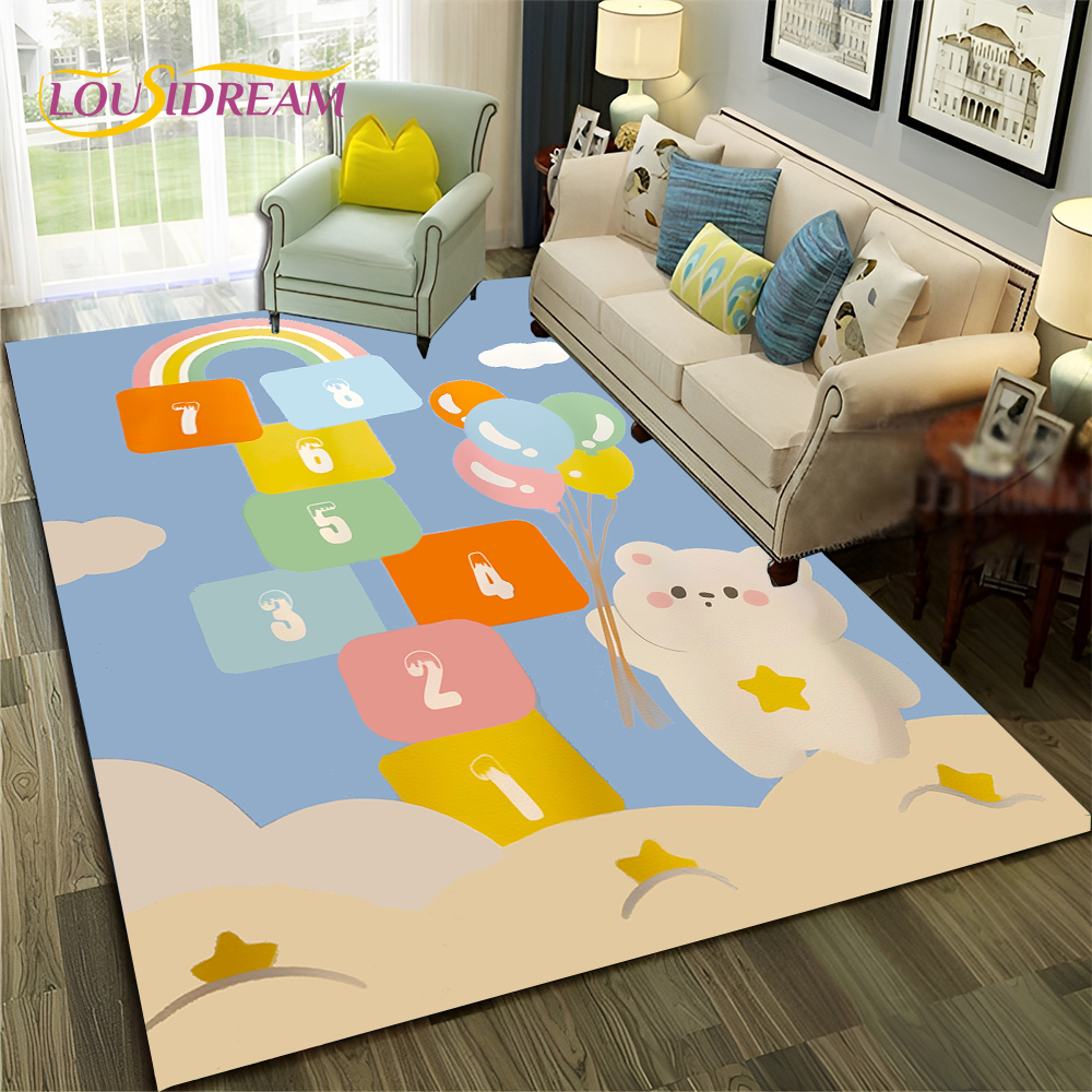 2025 Funny Hopscotch Child Dig - Commercial Printing For Sale ulasan dan harga