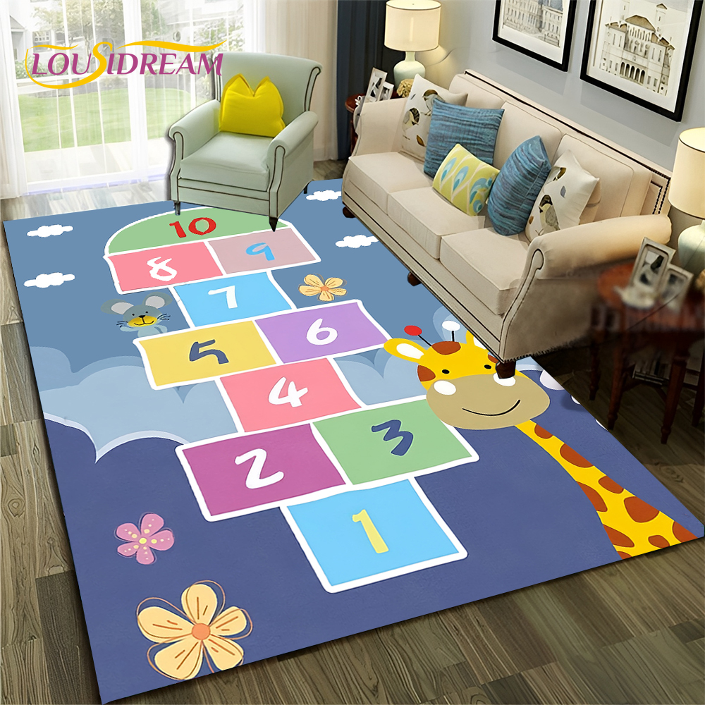 2025 Funny Hopscotch Child Dig - Commercial Printing For Sale ulasan dan harga