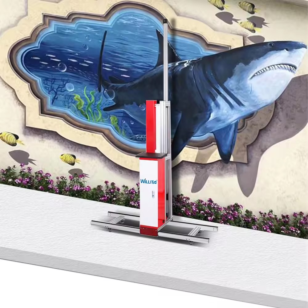 New Style Wall Printing Machin - Commercial Digital Printing Machine ulasan dan harga