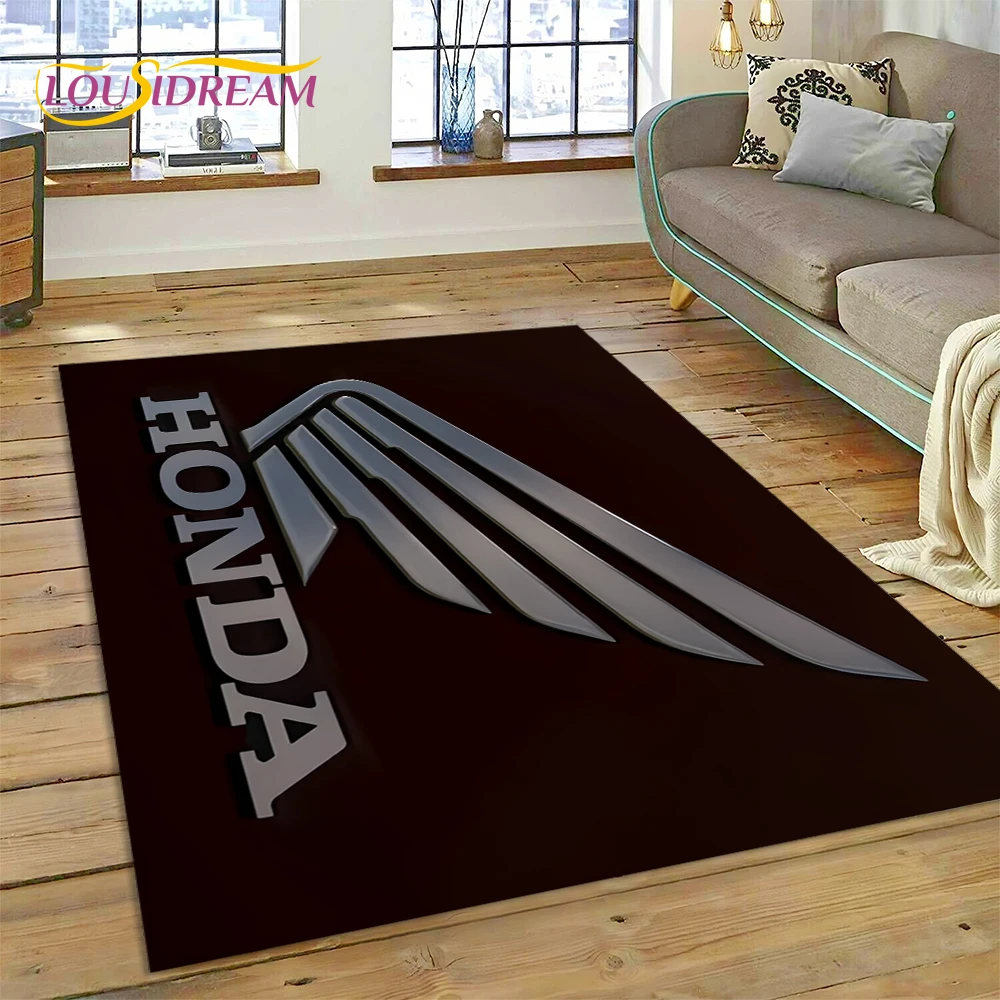 3D Printing Honda HRC Logo Rug - Commercial Printing For Sale ulasan dan harga