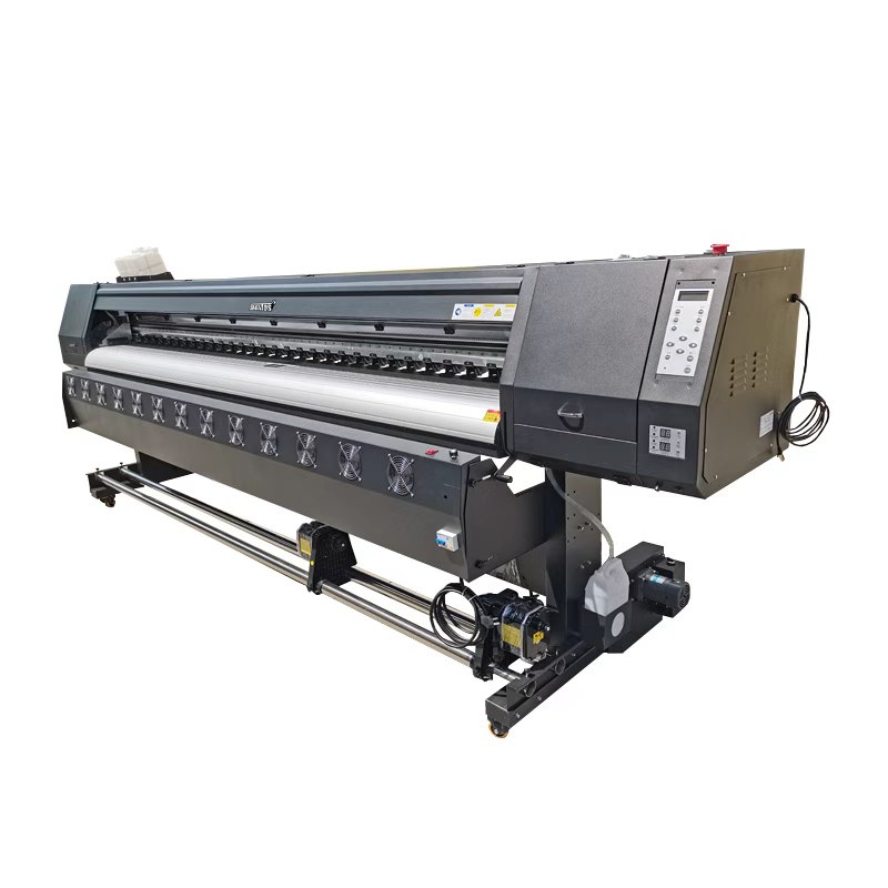 10 Ft Eco Solvent Printer 3.2M - Commercial Banner Printing ulasan dan harga