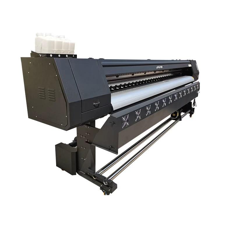 10 Ft Eco Solvent Printer 3.2M - Commercial Banner Printing ulasan dan harga