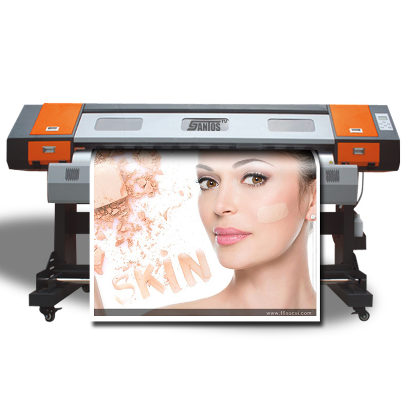 XP600 Eco Solvent Printer 1.6M - Commercial Banner Printing ulasan dan harga