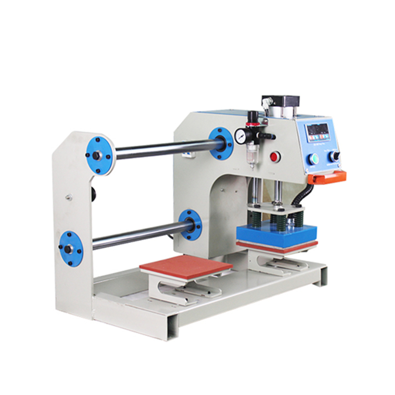 Double Station Pneumatic Heat  - Heat Press Machine ulasan dan harga