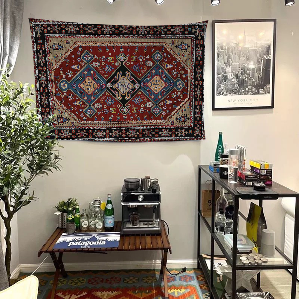 Moroccan Boho Rug Advanced Pri - Commercial Banner Printing ulasan dan harga