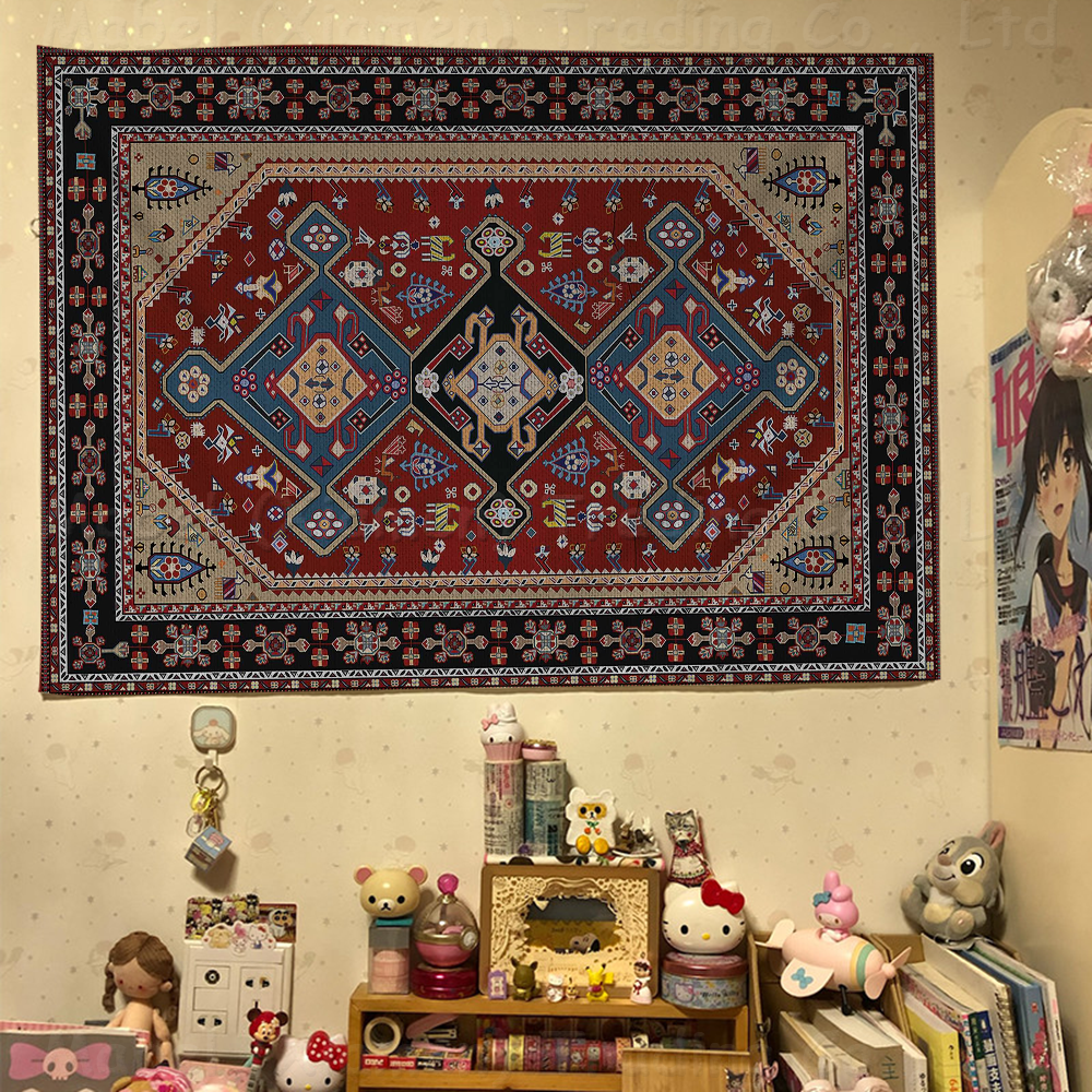 Moroccan Boho Rug Advanced Pri - Commercial Banner Printing ulasan dan harga