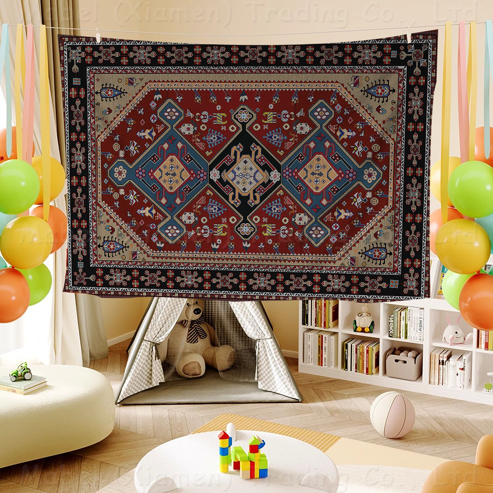 Moroccan Boho Rug Advanced Pri - Commercial Banner Printing ulasan dan harga
