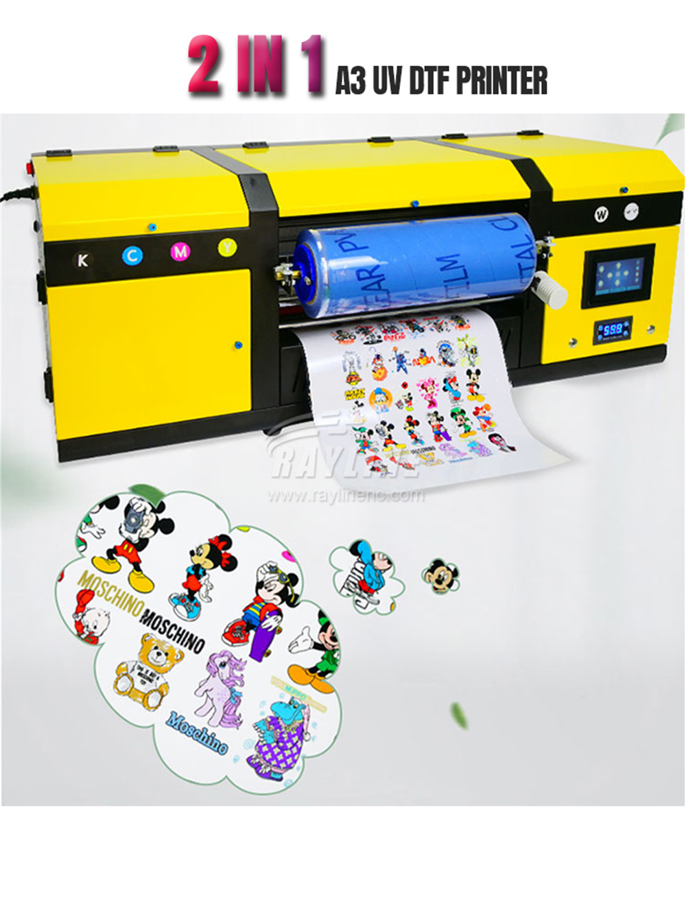 A3 Direct to Film Digital Dtf  - Dtf Printer Machine ulasan dan harga