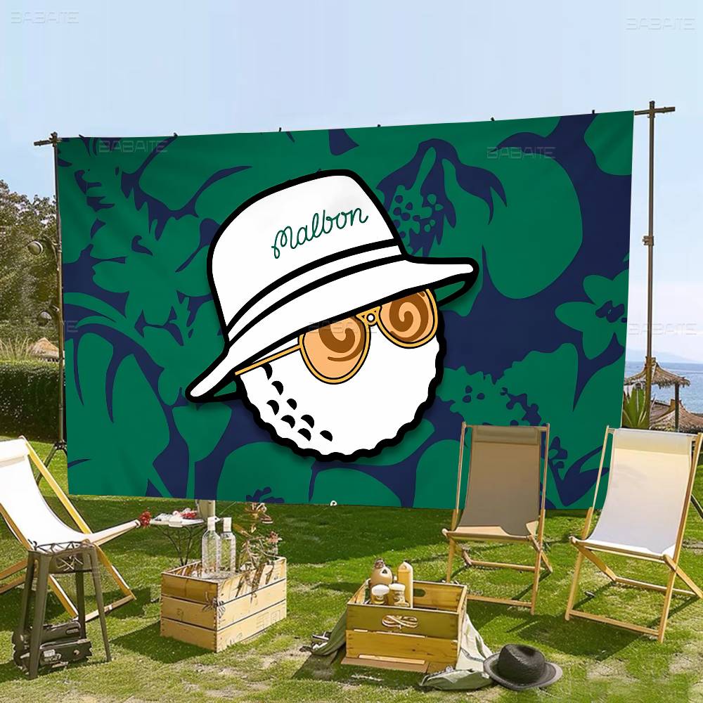 Fashion Golf MALBON Advanced P - Commercial Banner Printing ulasan dan harga