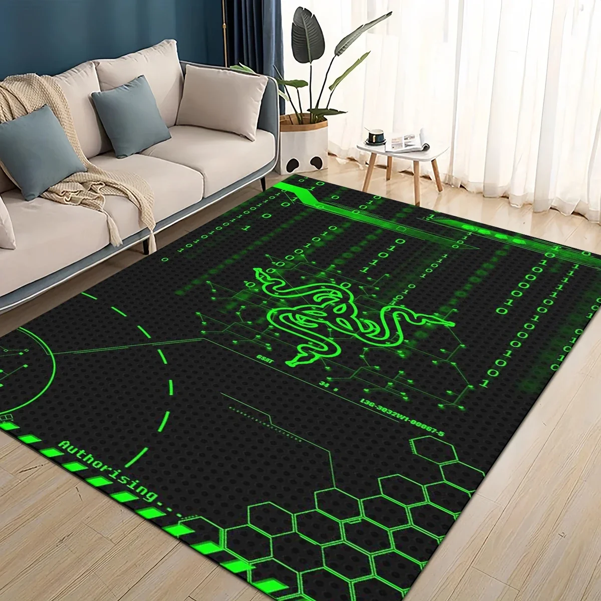 HOT RAZER Game Green Sign Area - Commercial Printing For Sale ulasan dan harga