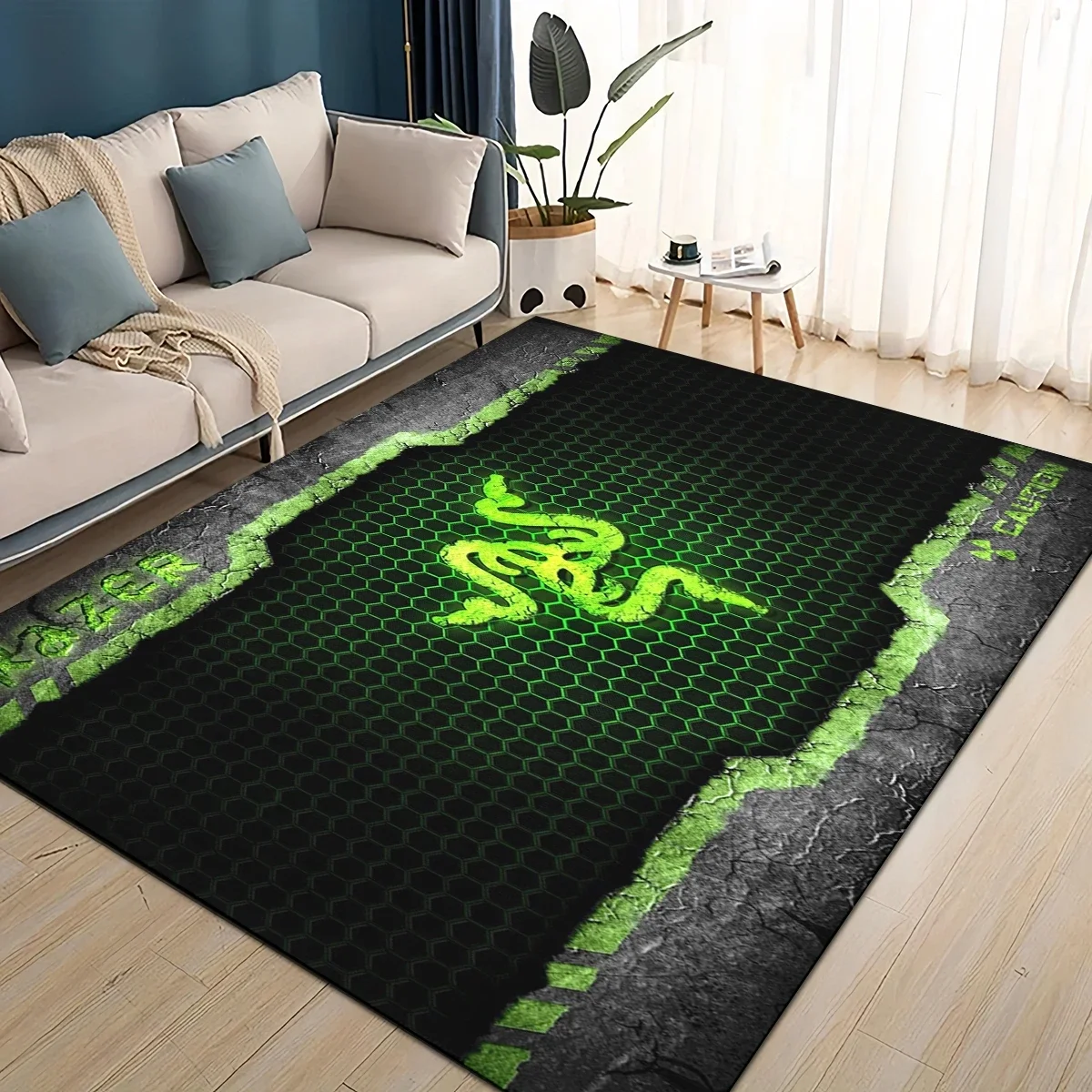 HOT RAZER Game Green Sign Area - Commercial Printing For Sale ulasan dan harga