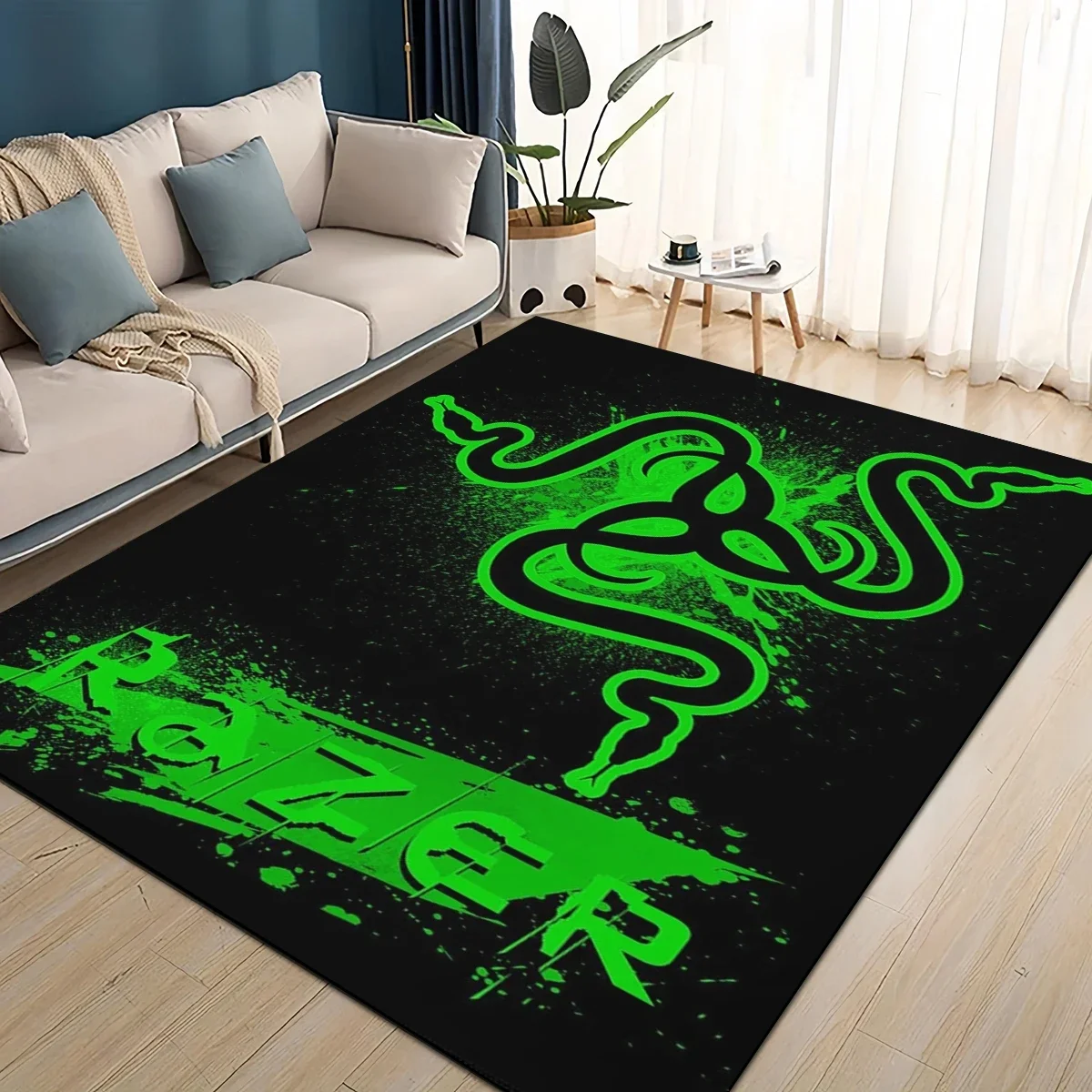 HOT RAZER Game Green Sign Area - Commercial Printing For Sale ulasan dan harga