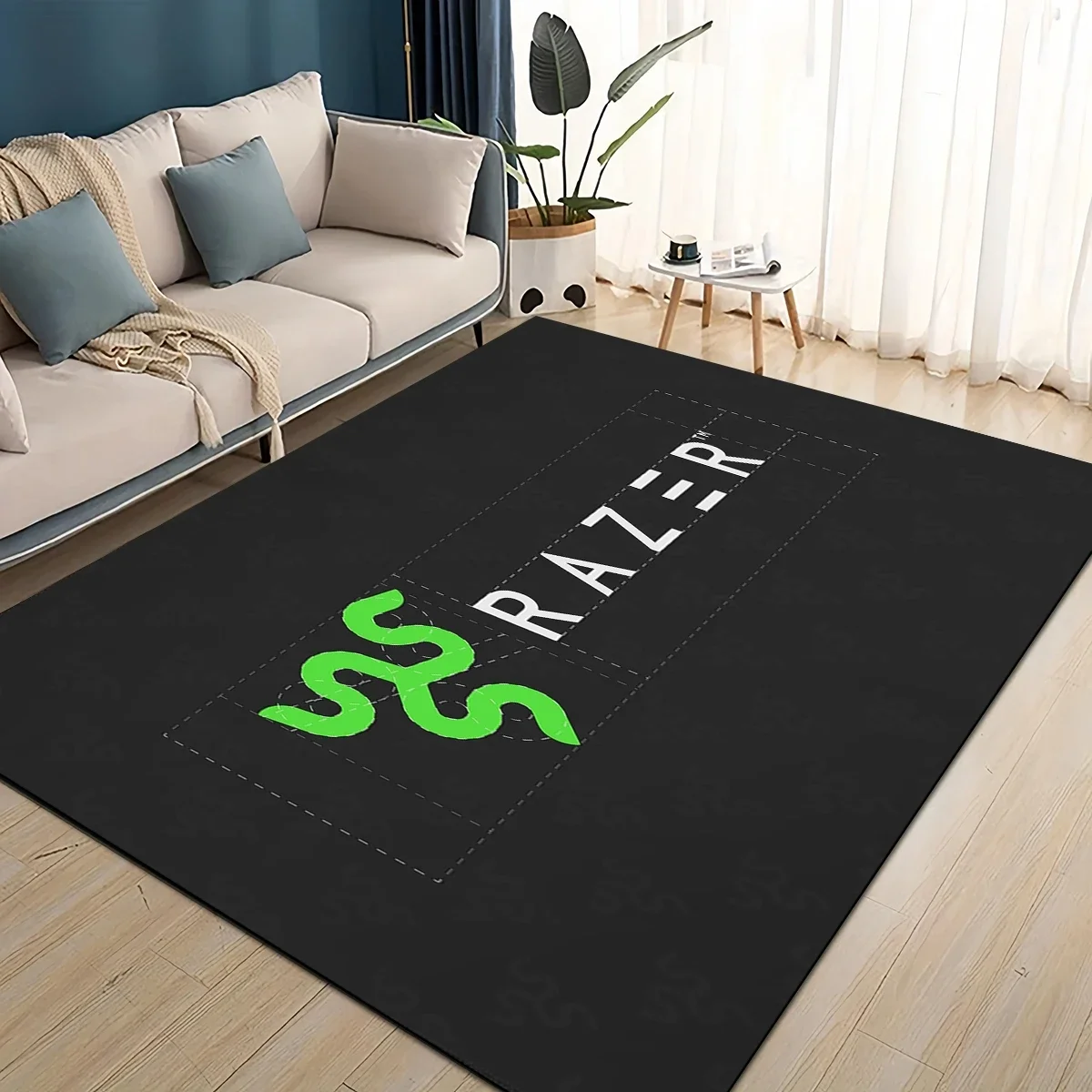 HOT RAZER Game Green Sign Area - Commercial Printing For Sale ulasan dan harga