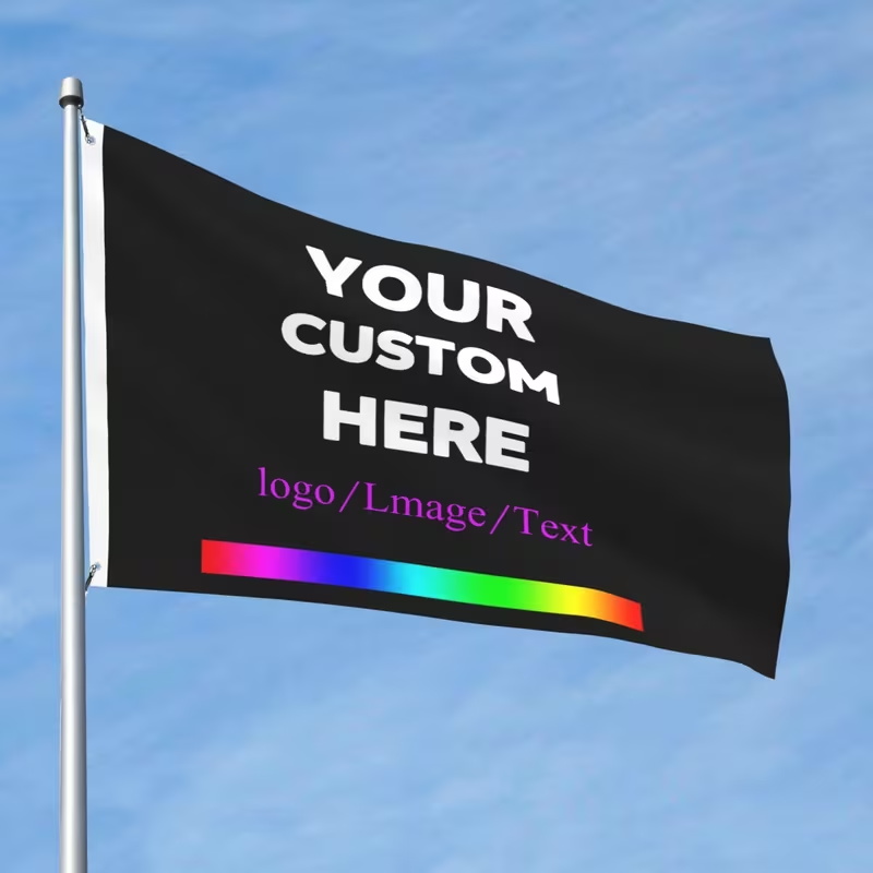 Custom Banner Flag Club Logo I - Commercial Banner Printing ulasan dan harga