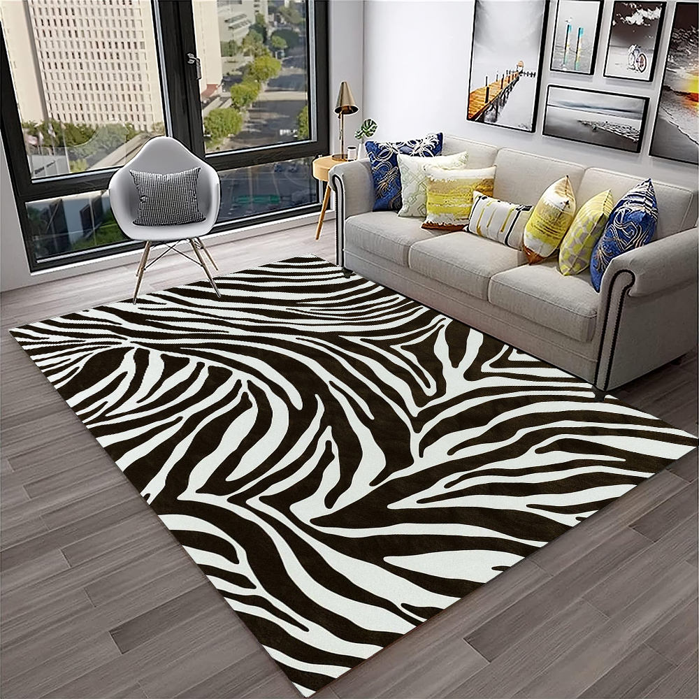 3D Colorful Zebra Stripe Patte - Commercial Printing For Sale ulasan dan harga