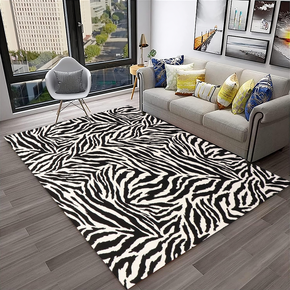 3D Colorful Zebra Stripe Patte - Commercial Printing For Sale ulasan dan harga