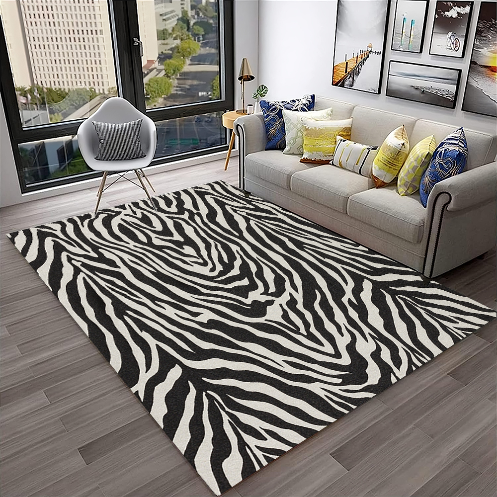 3D Colorful Zebra Stripe Patte - Commercial Printing For Sale ulasan dan harga
