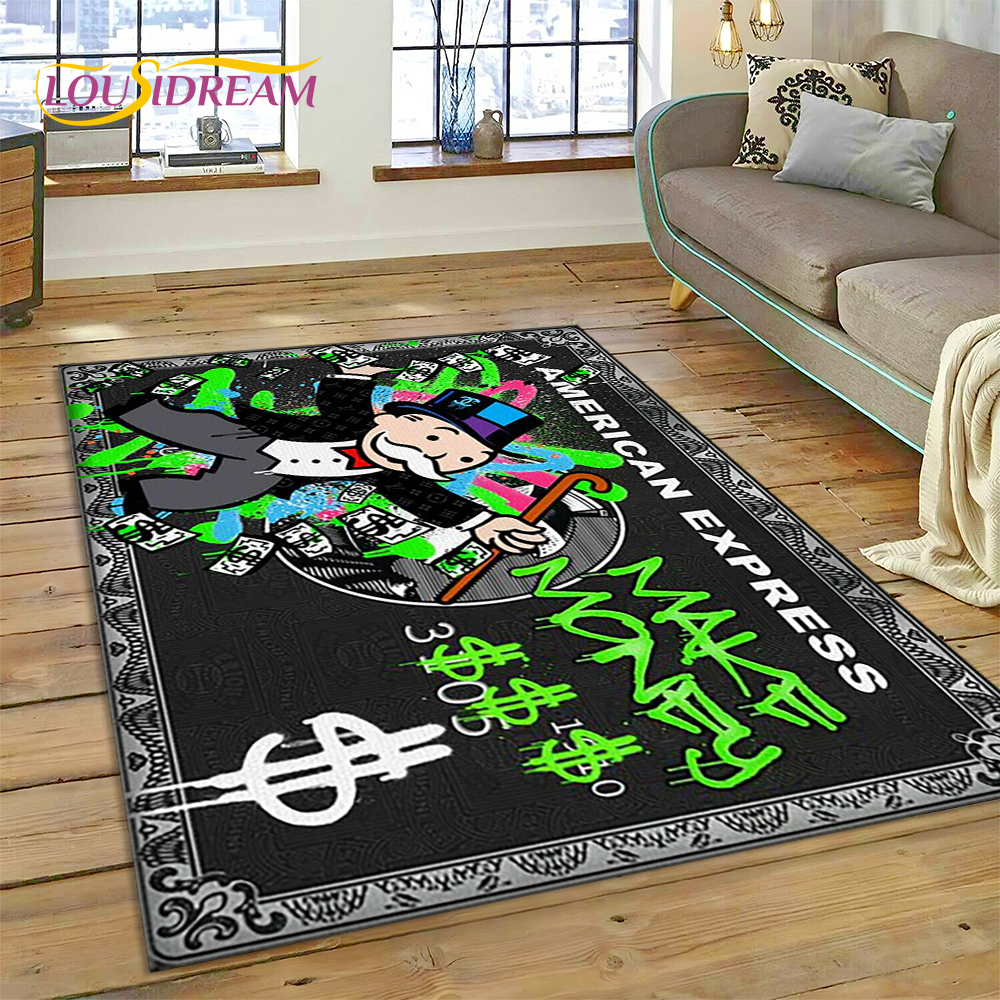 Game Dollar Monopoly Cartoon M - Commercial Printing For Sale ulasan dan harga