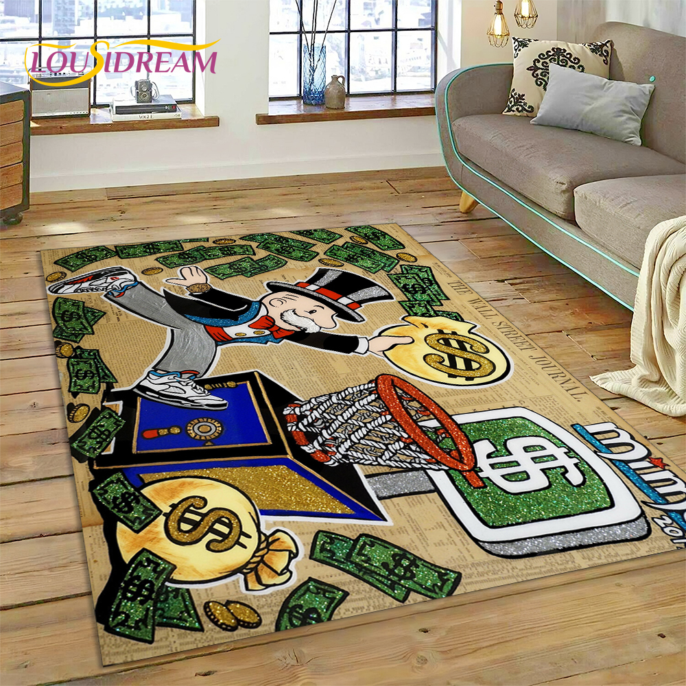 Game Dollar Monopoly Cartoon M - Commercial Printing For Sale ulasan dan harga