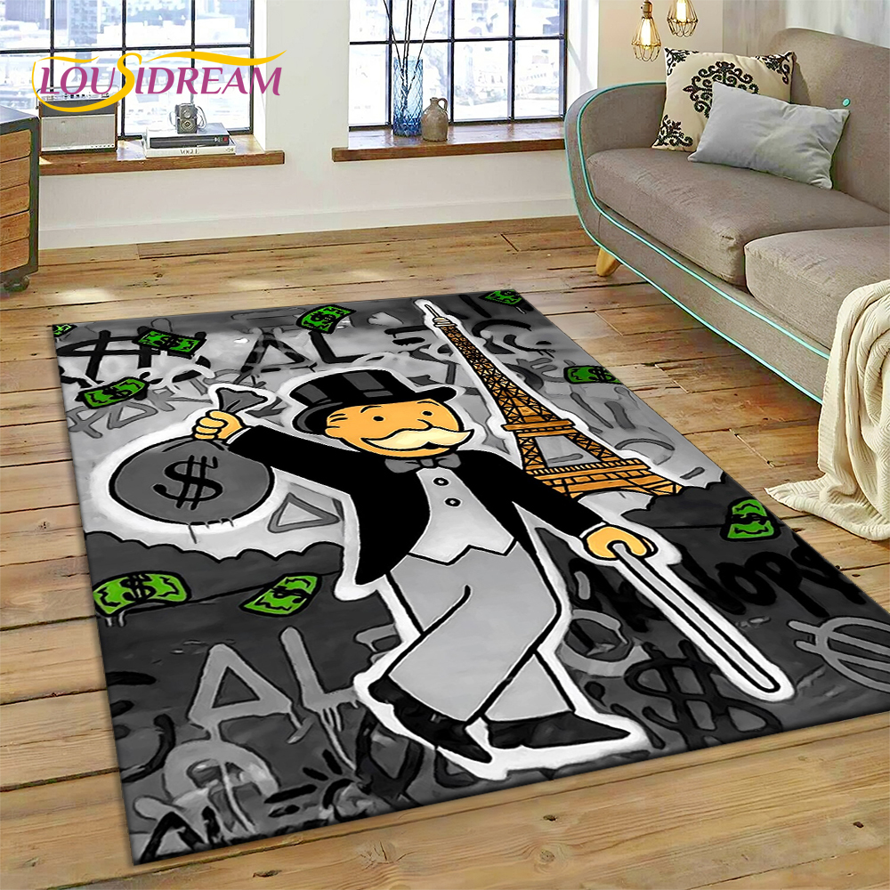 Game Dollar Monopoly Cartoon M - Commercial Printing For Sale ulasan dan harga