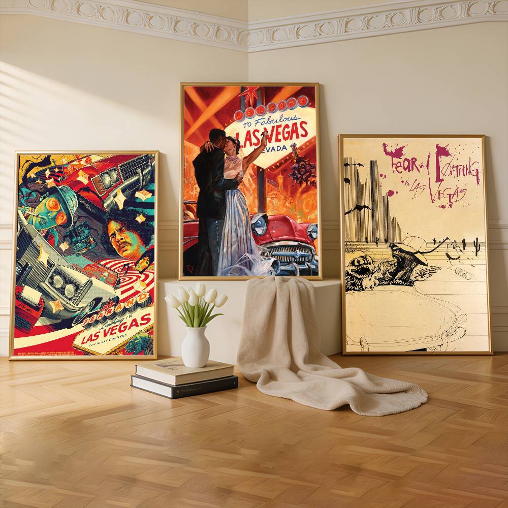 Fear Loathing Las Vegas Premiu - Commercial Printing In Las Vegas ulasan dan harga
