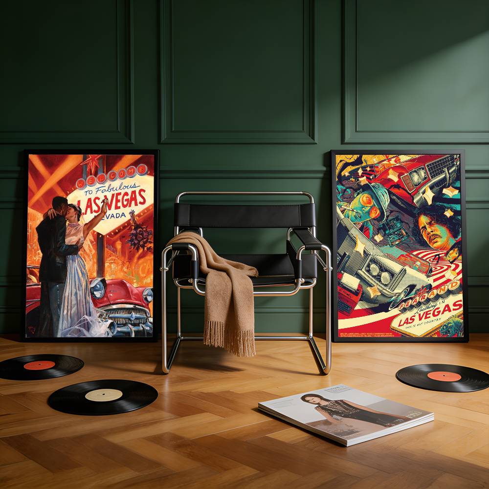 Fear Loathing Las Vegas Premiu - Commercial Printing In Las Vegas ulasan dan harga