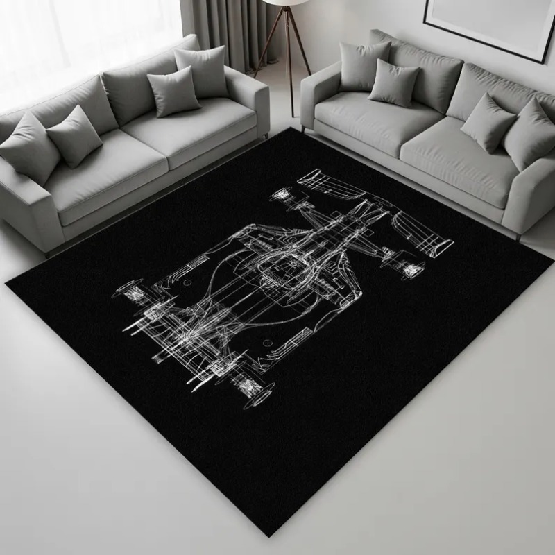 Classic Modern Style Carpet, R - Commercial Digital Printing Machine ulasan dan harga