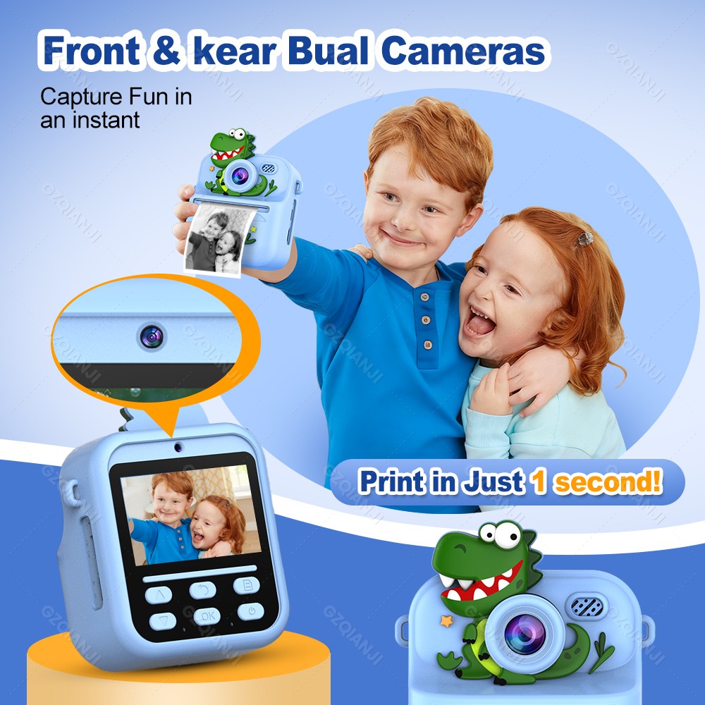 Mini 58mm Thermal Printer Kis  - Commercial Digital Printing Machine ulasan dan harga