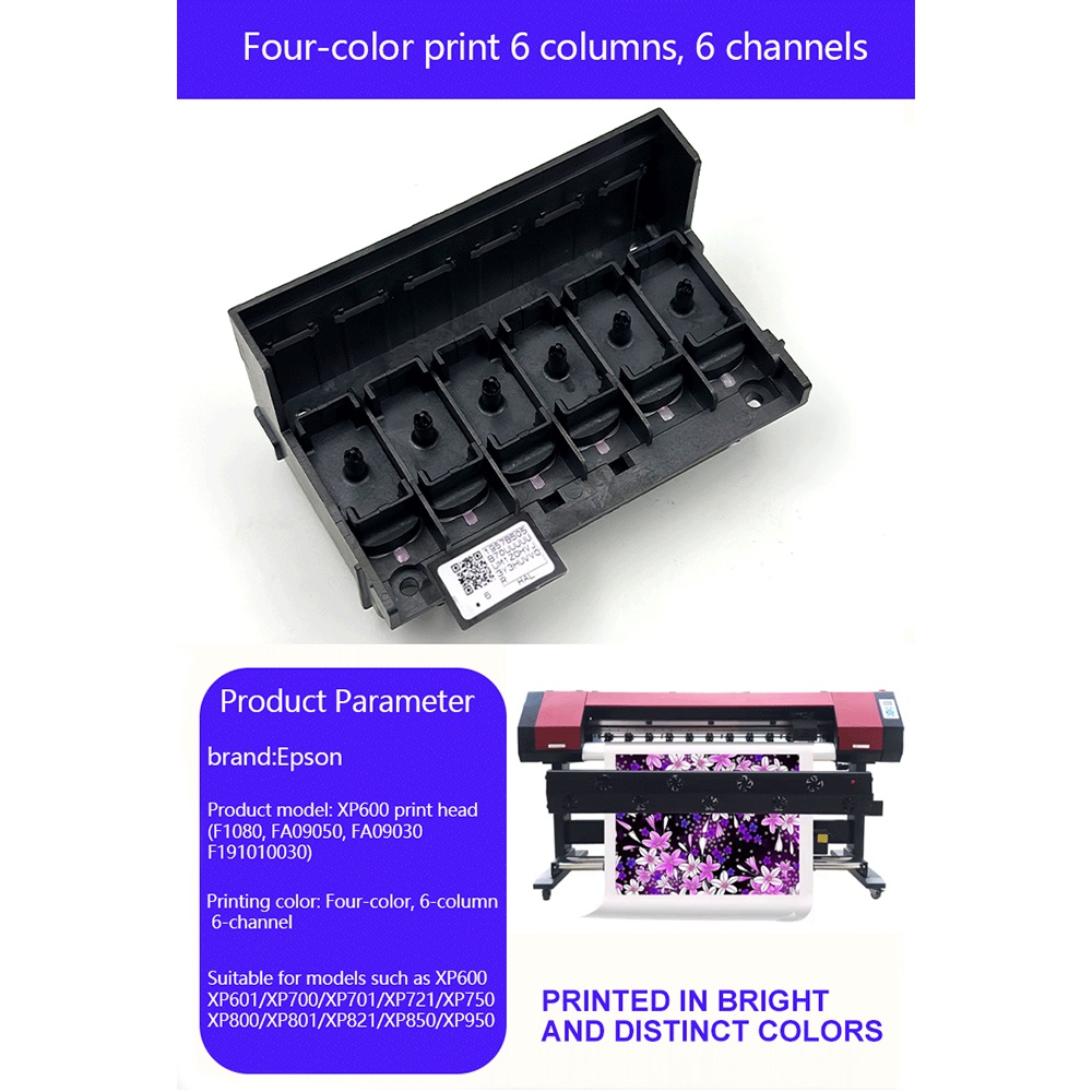 epson xp600 printhead FA09030  - Dtf Printer Machine ulasan dan harga
