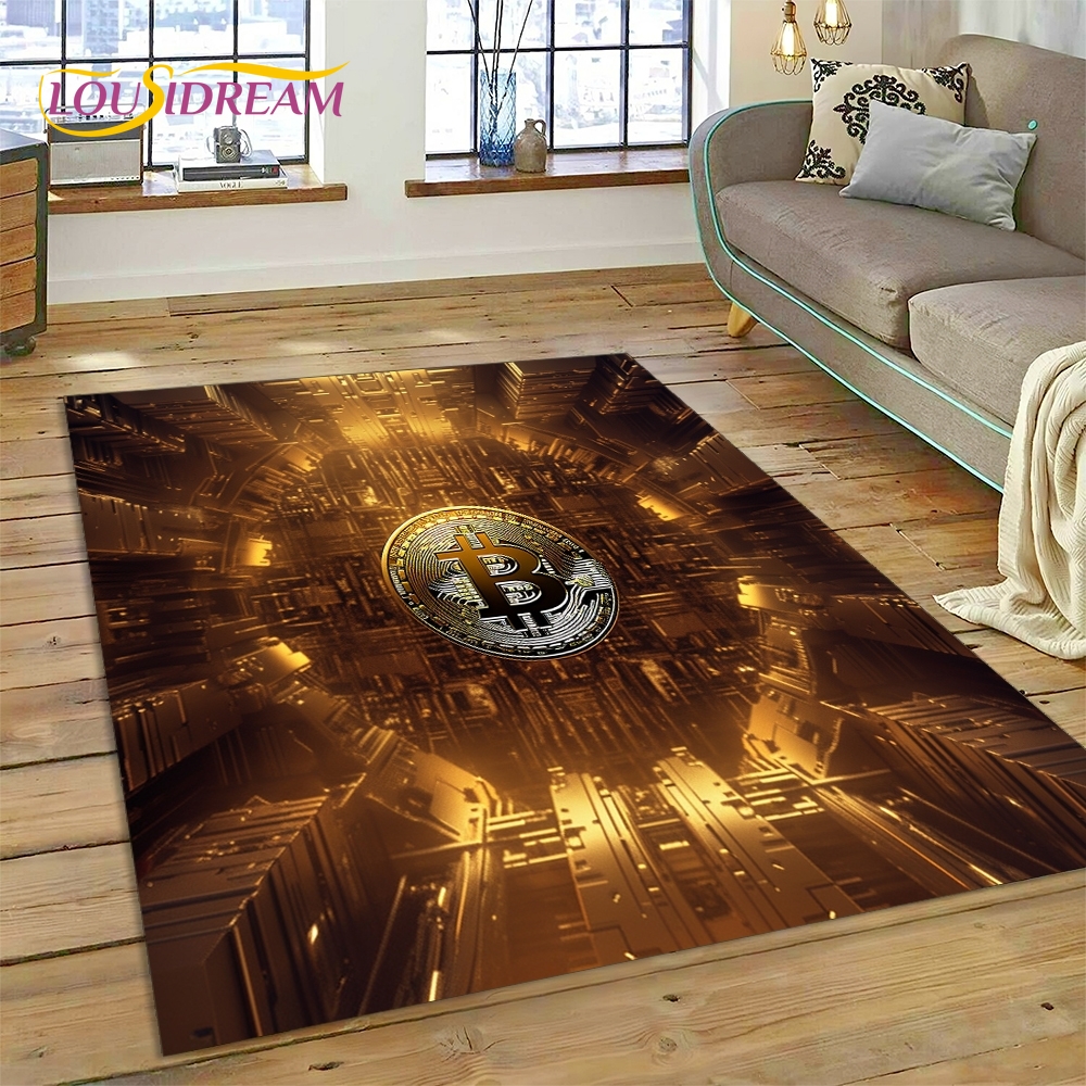 Bitcoin 3D Virtual Currency NF - Commercial Printing For Sale ulasan dan harga