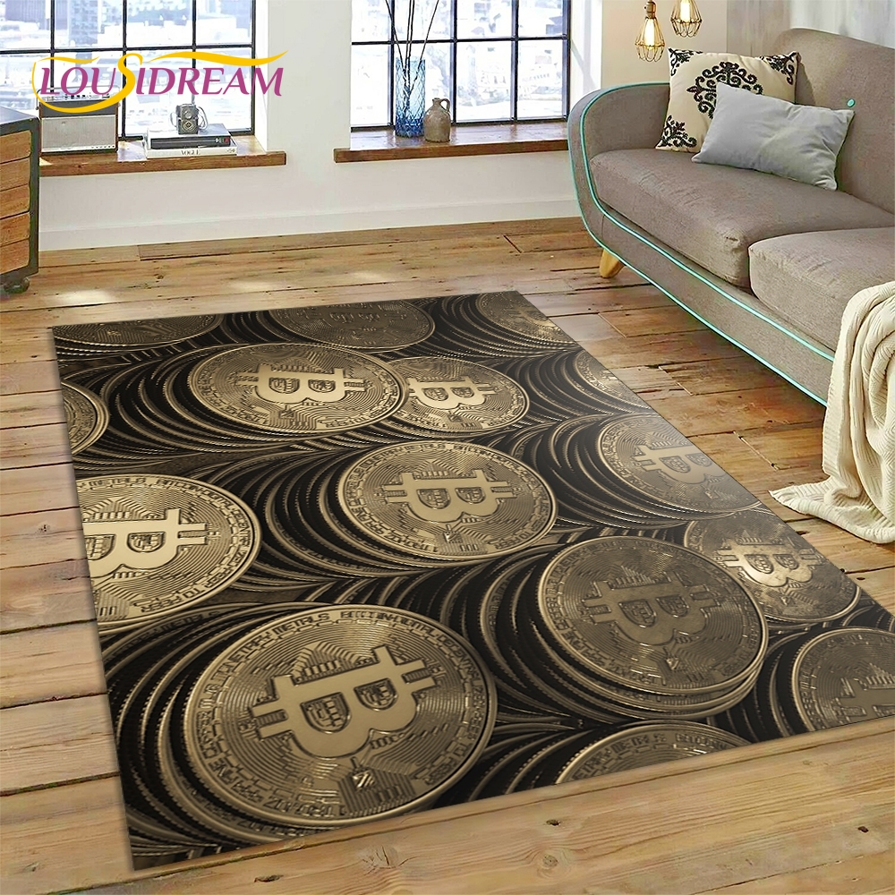 Bitcoin 3D Virtual Currency NF - Commercial Printing For Sale ulasan dan harga