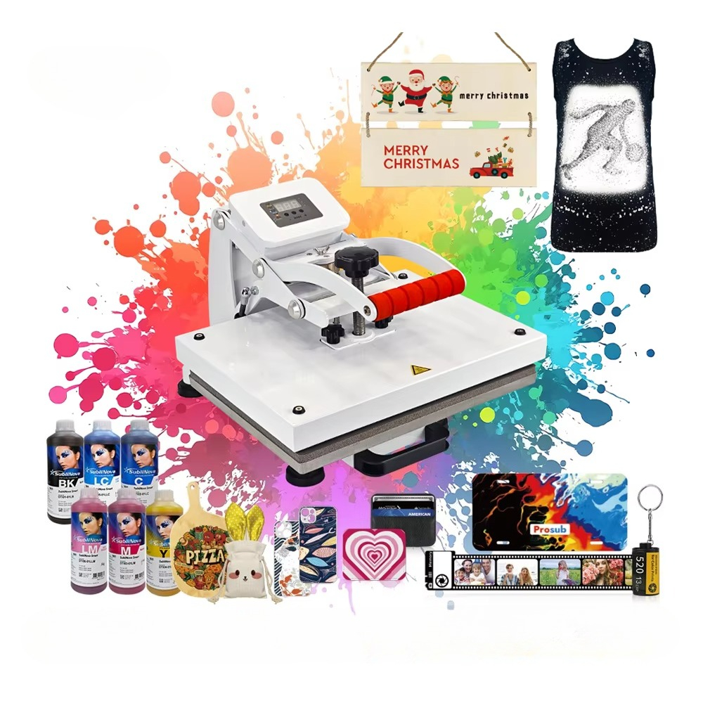 Subbank Sublimation 2D Flat He - Heat Press Machine ulasan dan harga