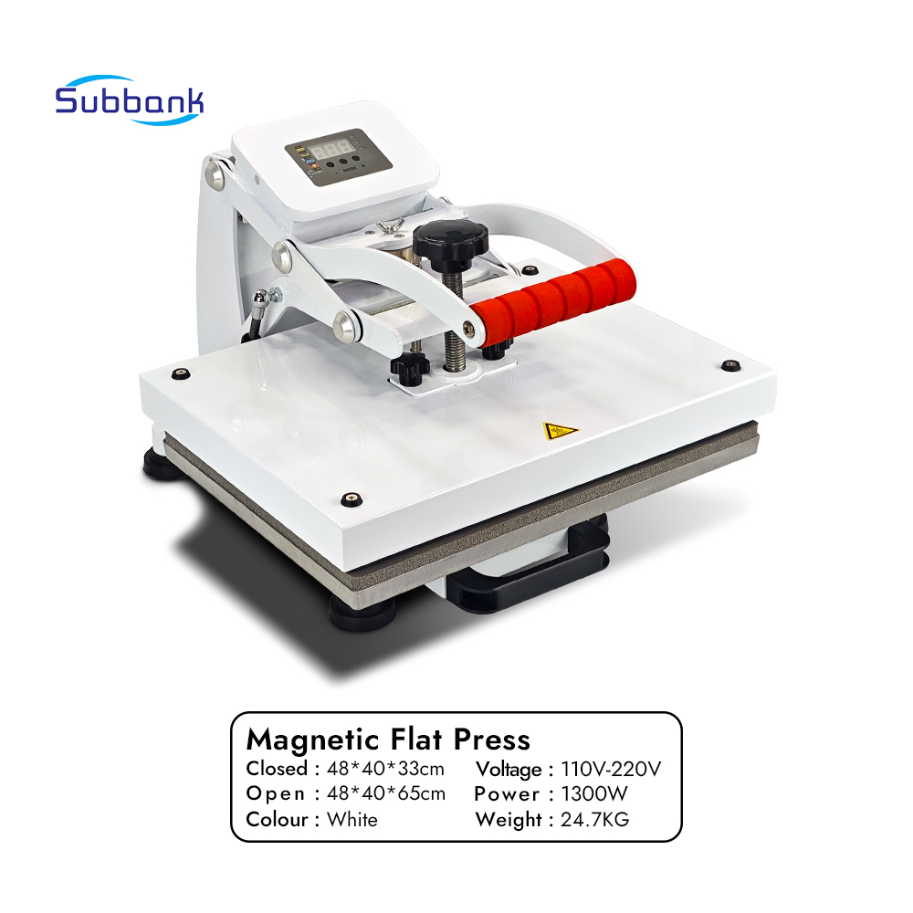 Subbank Sublimation 2D Flat He - Heat Press Machine ulasan dan harga