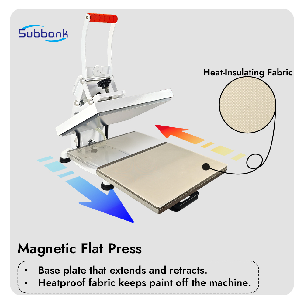 Subbank Sublimation 2D Flat He - Heat Press Machine ulasan dan harga