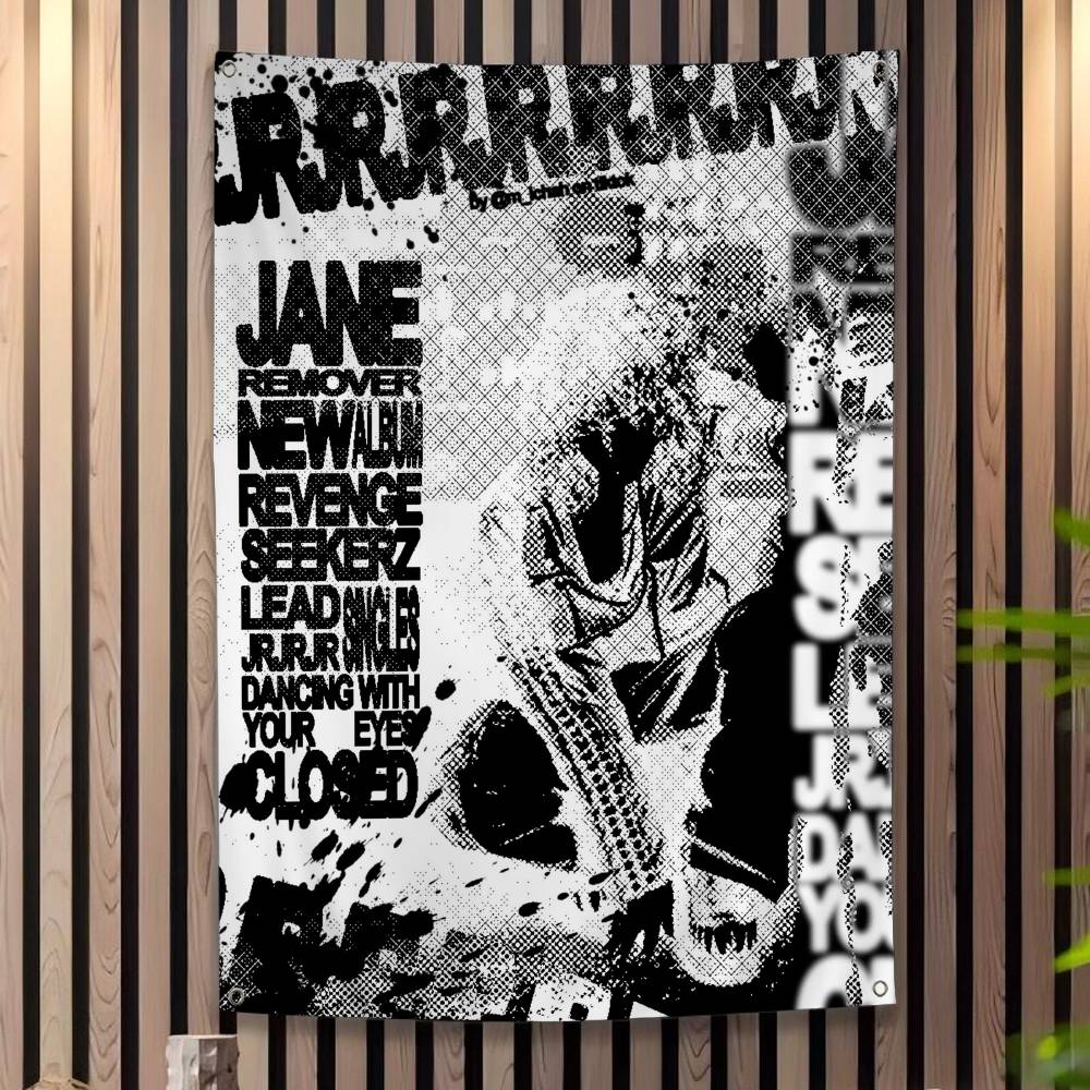 Musician Jane Remover Ghosthol - Commercial Banner Printing ulasan dan harga