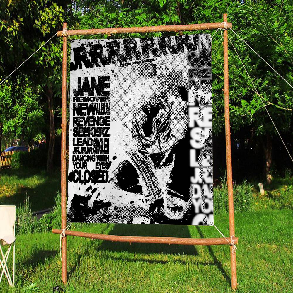 Musician Jane Remover Ghosthol - Commercial Banner Printing ulasan dan harga