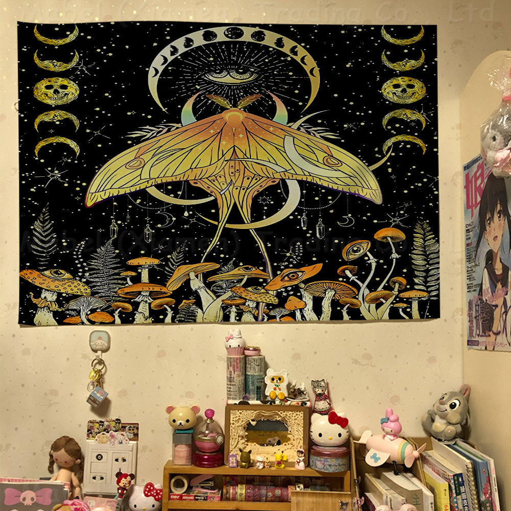 Death Moth Skull Advanced Prin - Commercial Banner Printing ulasan dan harga