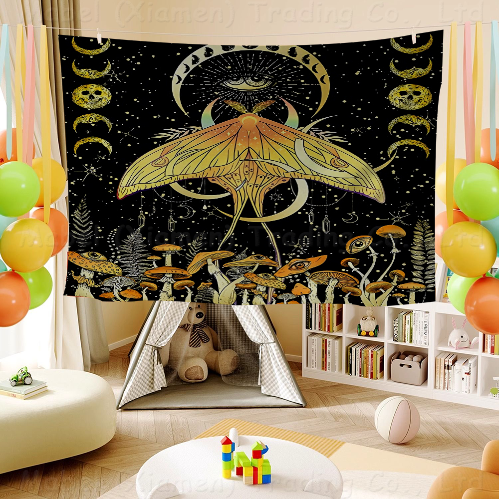 Death Moth Skull Advanced Prin - Commercial Banner Printing ulasan dan harga