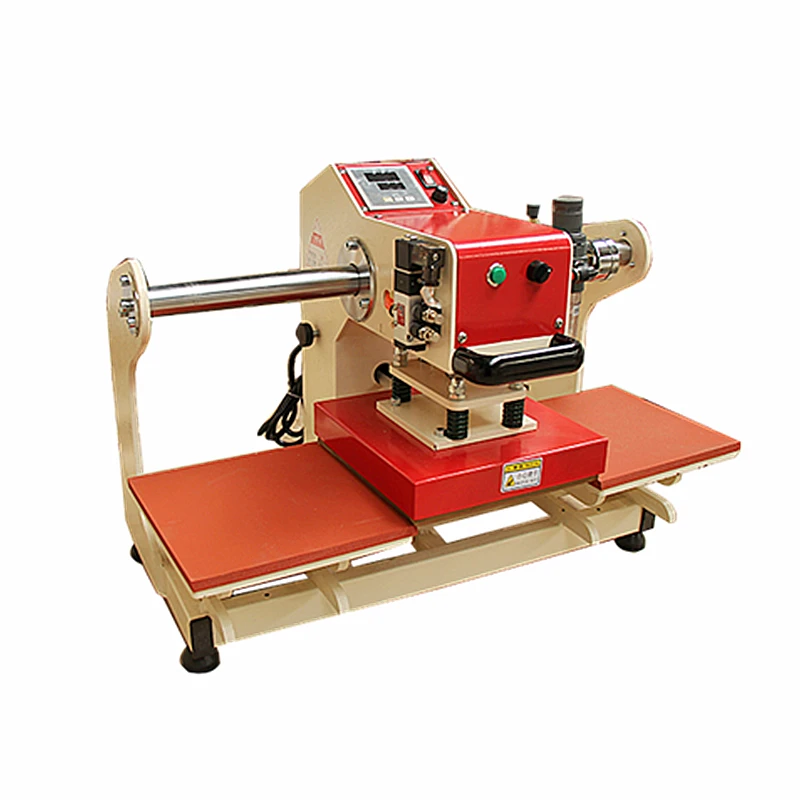Double-Position Label Printer  - Heat Press Machine ulasan dan harga