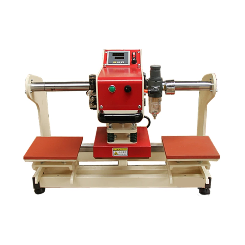 Double-Position Label Printer  - Heat Press Machine ulasan dan harga