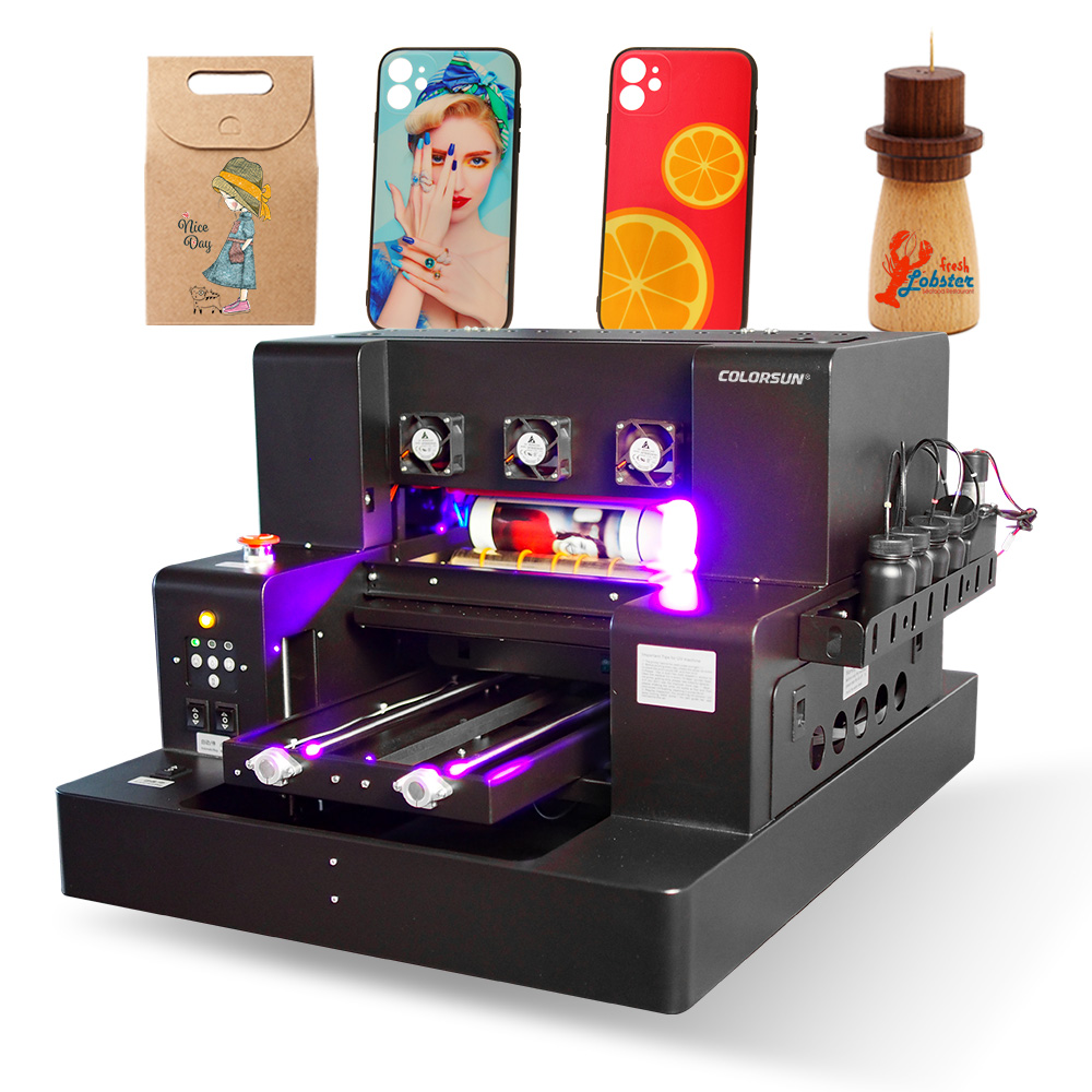 New Colorsun UV Printer Inkjet - Commercial Digital Printing Machine ulasan dan harga